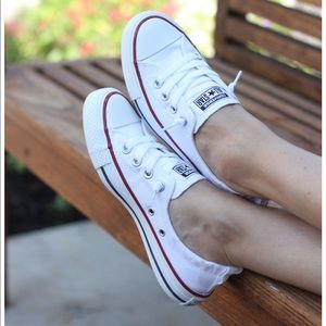 Converse Chuck Taylor shoreline slip on 7